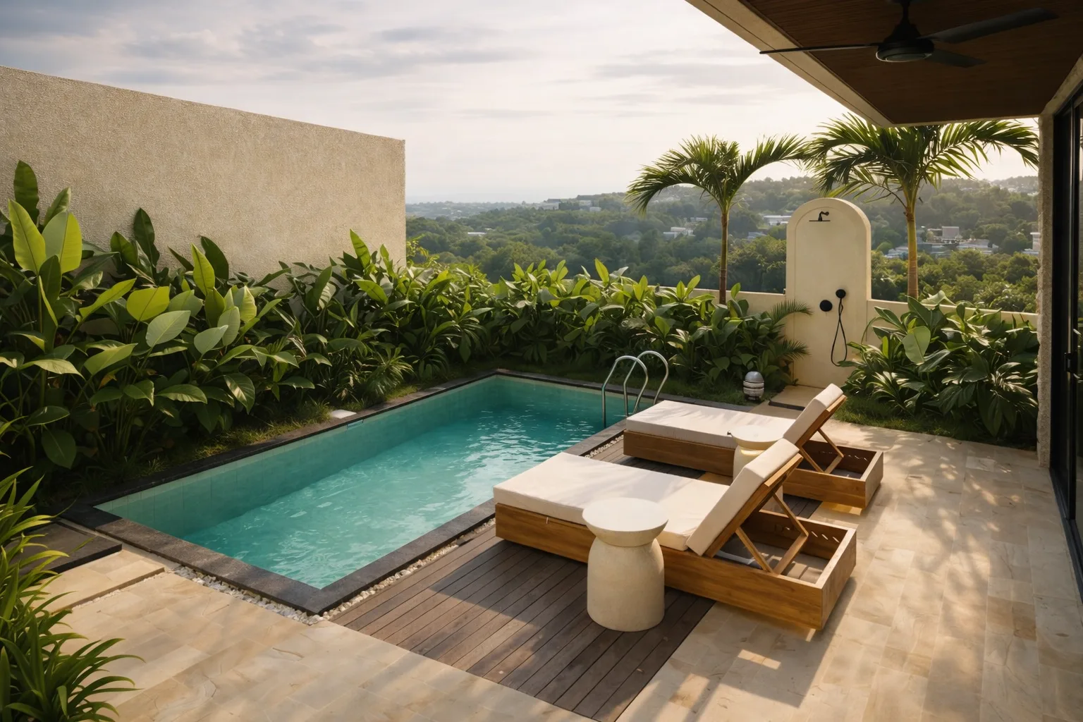 White Residence · ιδιωτική πισίνα